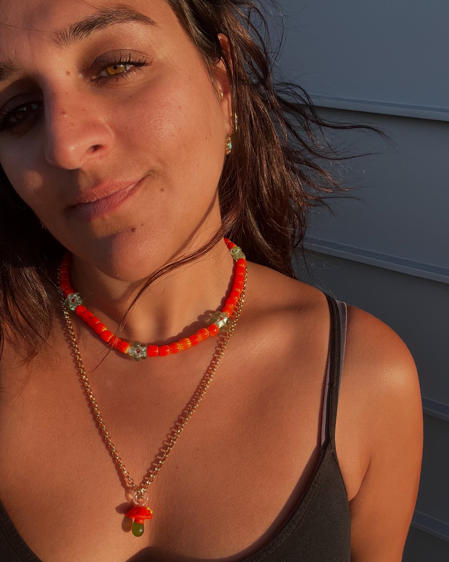 Bright Flower Necklace