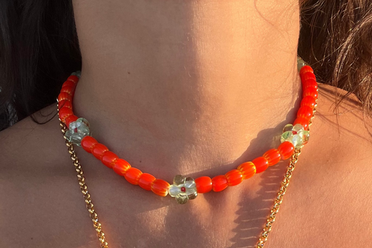 Bright Flower Necklace