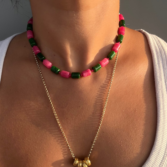 Watermelon Necklace