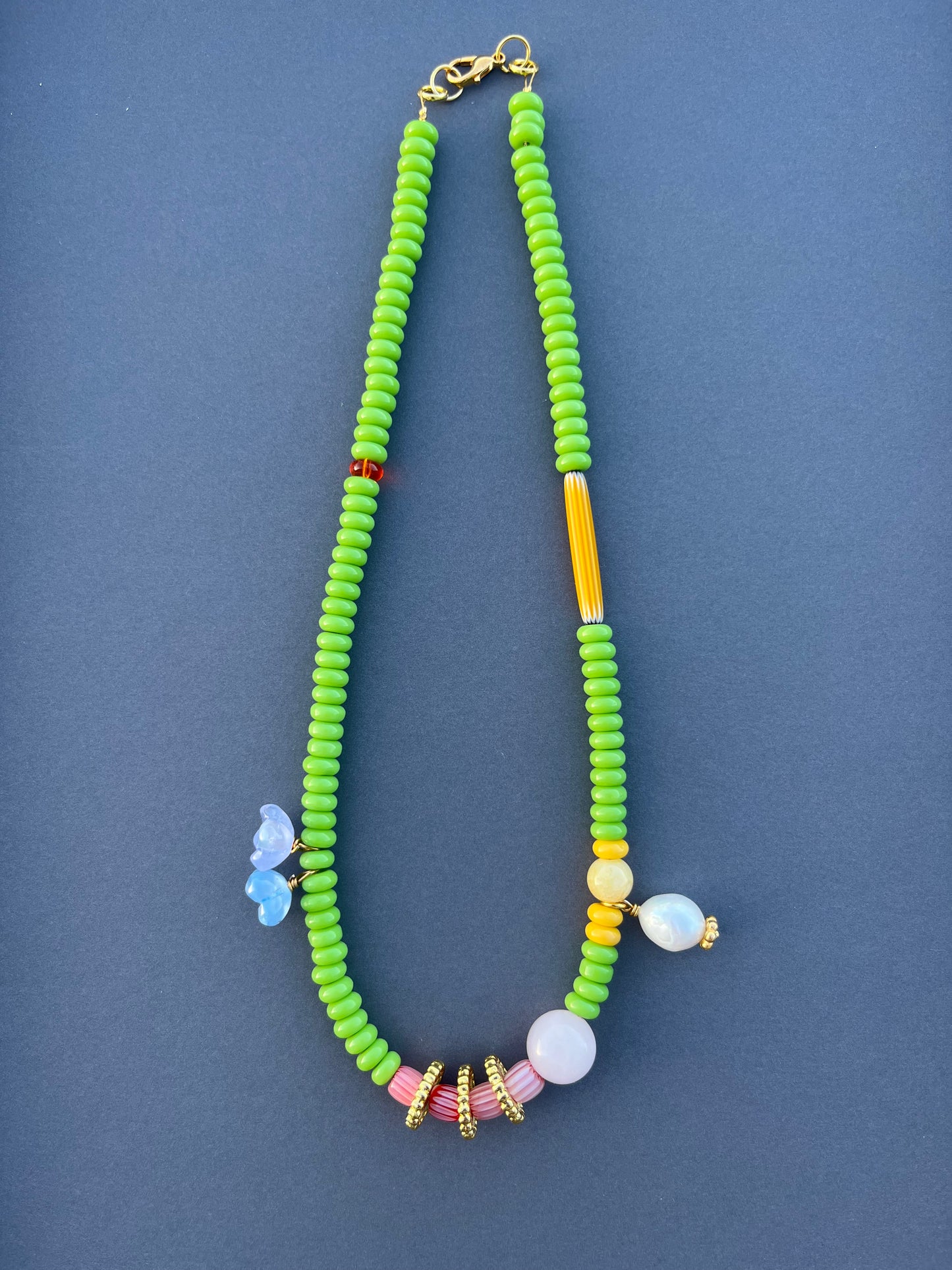 Spring necklace