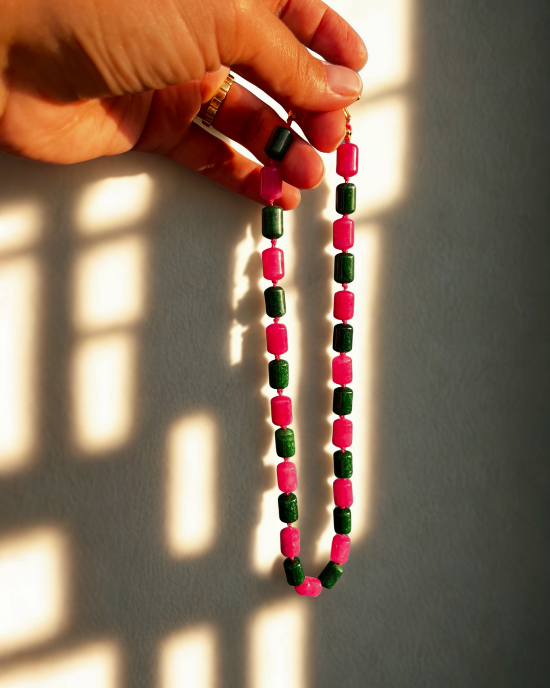 Watermelon Necklace
