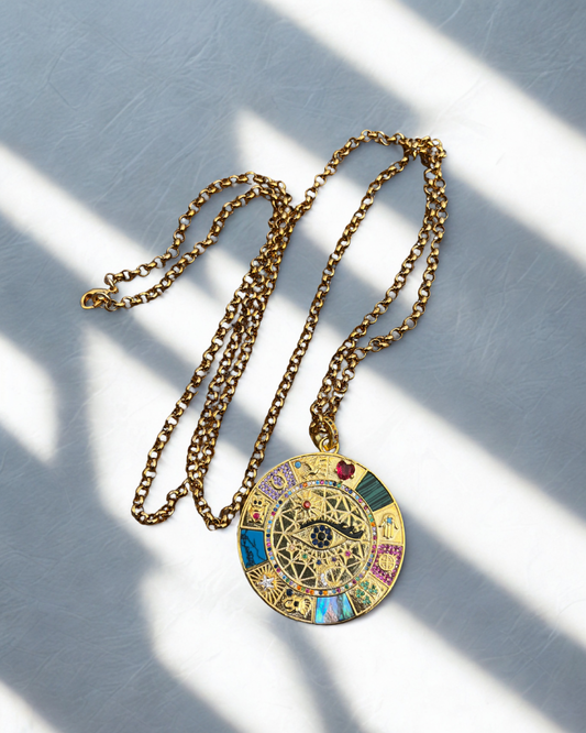 Celestial Drop Medallion