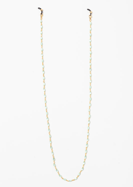 Green Monalisa Rosary Chain