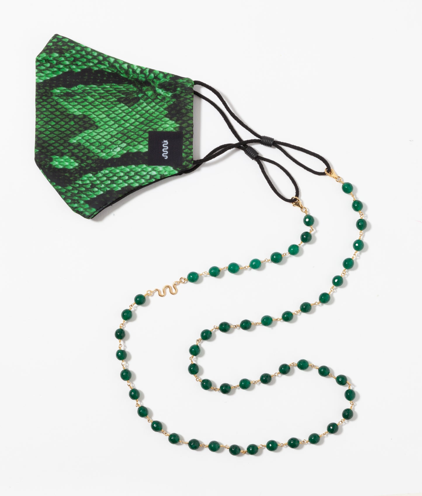 Muga Chains X @supersnake Mask + Chain