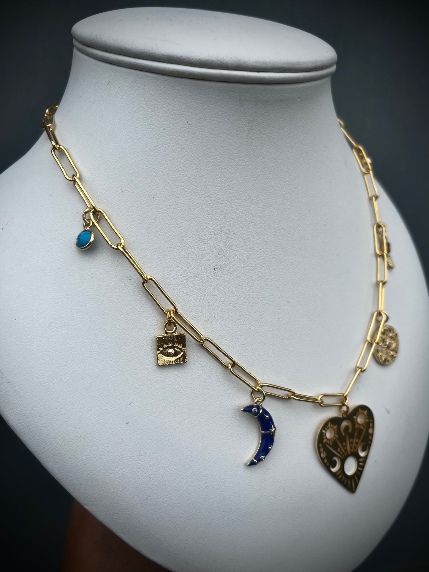 Celestial Charm Necklace