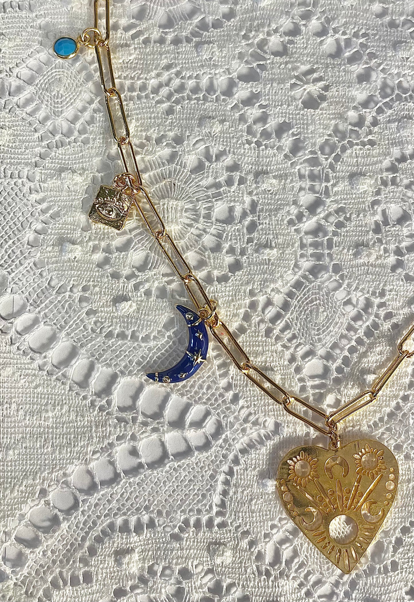 Celestial Charm Necklace