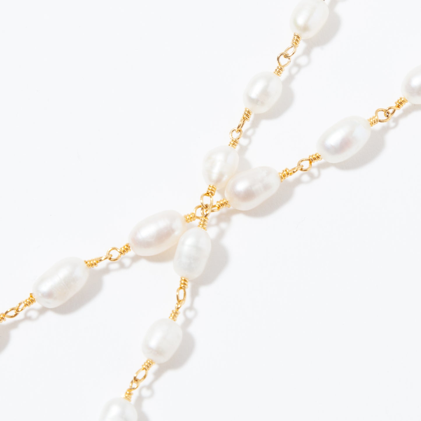 Pearl Rosary Chain